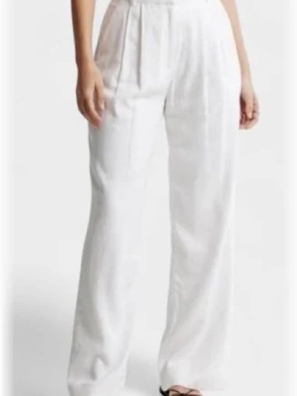 Abercrombie & Fitch Linen Trousers